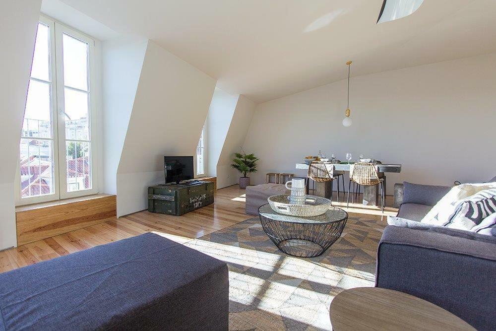 LisboaLuxury T.M. Penthouse With A View公寓 外观 照片