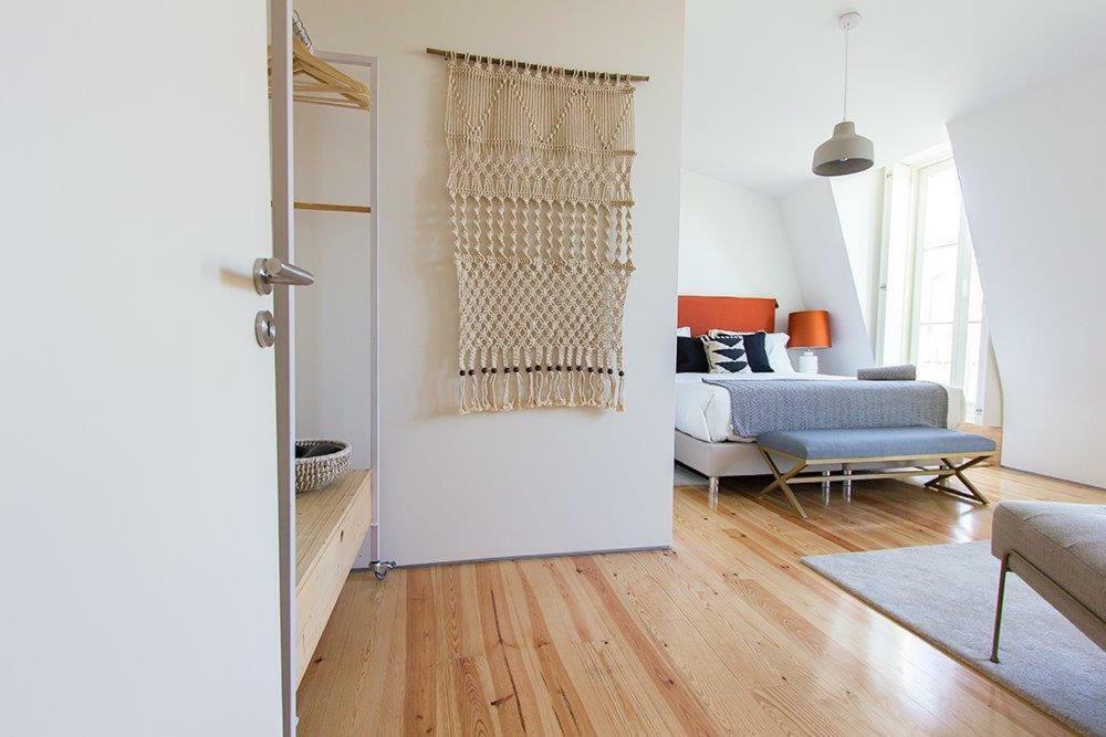LisboaLuxury T.M. Penthouse With A View公寓 外观 照片