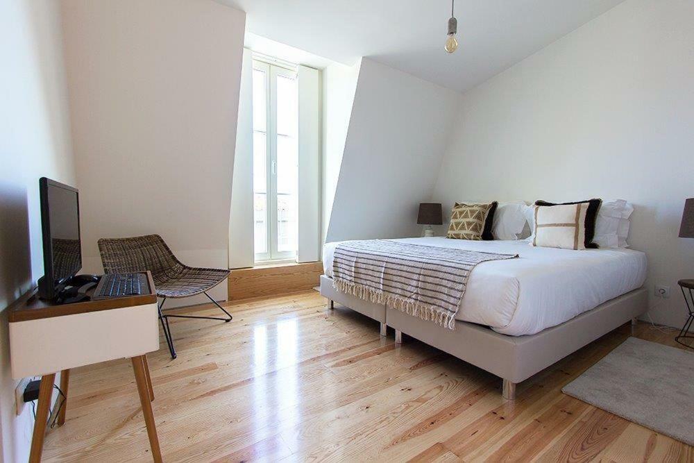 LisboaLuxury T.M. Penthouse With A View公寓 外观 照片