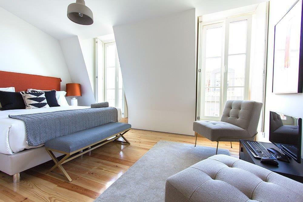 LisboaLuxury T.M. Penthouse With A View公寓 外观 照片