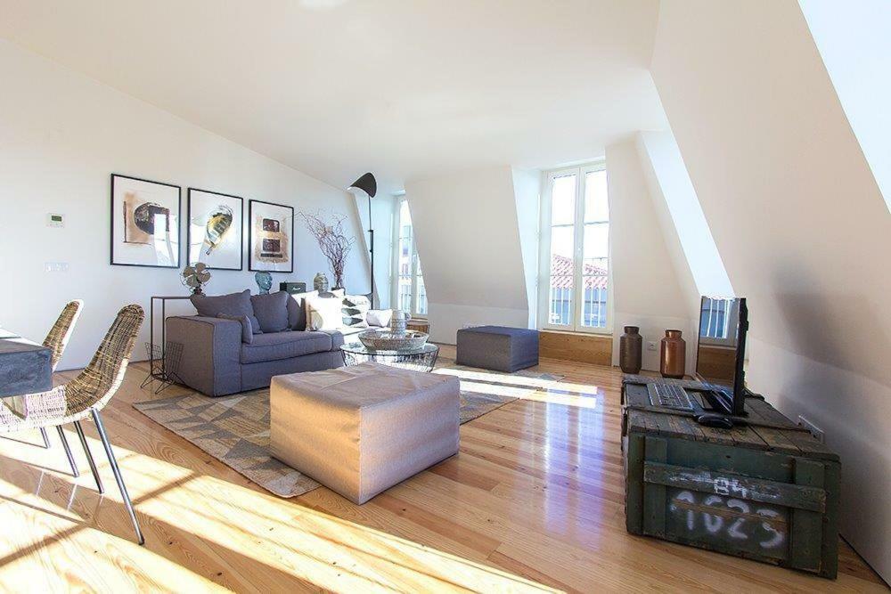 LisboaLuxury T.M. Penthouse With A View公寓 外观 照片
